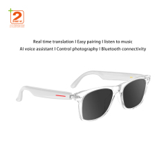E13 Smart Glasses AI Translation Wireless BT Call Music Intelligent Control Eyeglasses