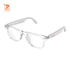 Smart Glasses Waterproof BT Gesture Control Music Play Voice Assistant Simultaneous Interpretation Smart Wearable