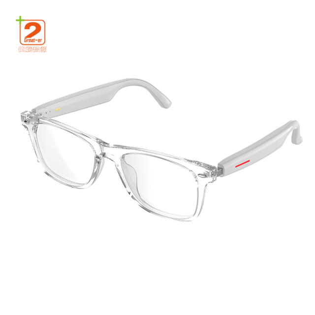 Smart Glasses Waterproof BT Gesture Control Music Play Voice Assistant Simultaneous Interpretation Smart Wearable
