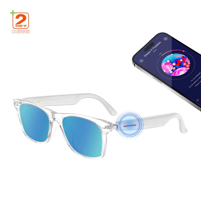 2025 Customized E13 Smart Wireless Sunglasses 33.5g High Quality Technology Wearable Headset For Phone And Music