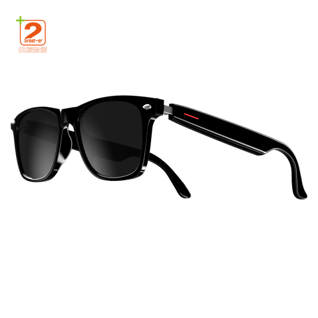 2025 AI Intelligent Wireless Smart Glasses AI 100+ Languages Real-Time Translation Music Listening & Call Making Consumer Electronics
