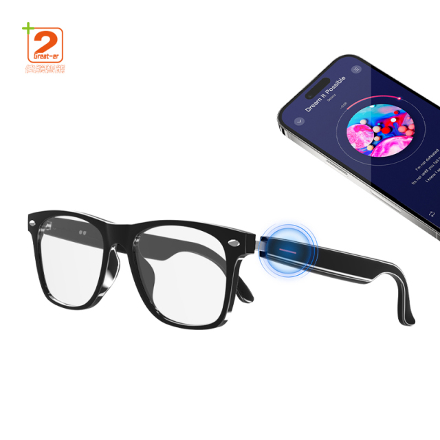 E13-C Smart Wireless Audio Glasses Waterproof Men And Women Smart Wearable Headphones