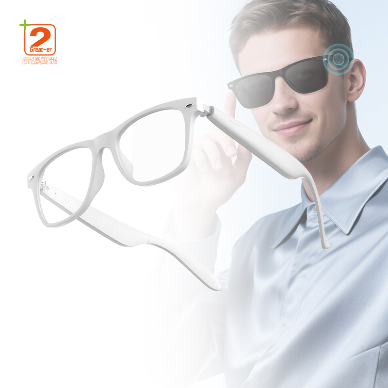 AI A01 Smart Sunglasses For Men Women Blue Tooth Audio Eyeglasses New Smart Wearable Headset