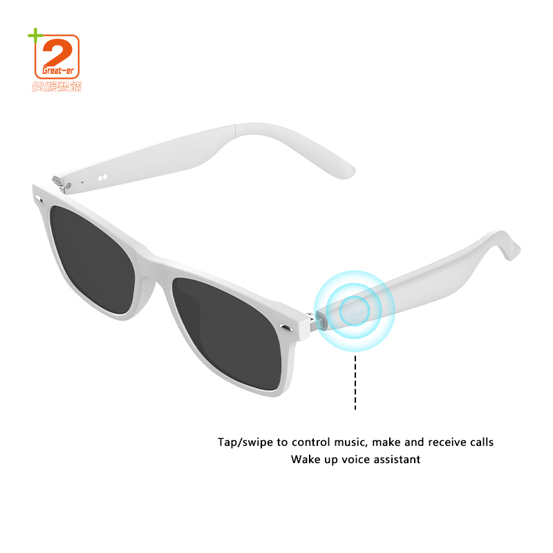 A01 Outdoor Sports Light Wireless Smart Glasses New Smart Glasses BT Sunglasses