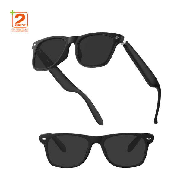 A01 AI Smart Glasses Bluetooth-enabled Audio For Call Music Office Smart Wearable Smart Glasses 2025