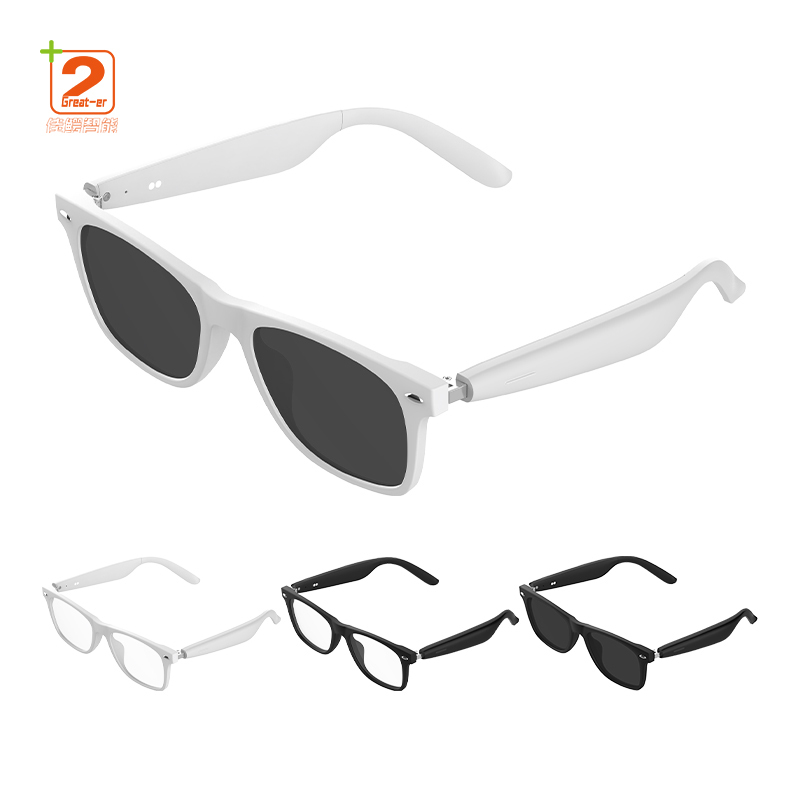 A01 2025 Customized Wireless Smart Sunglasses For Men And Women Innovative Wearable For Bluetooth Headset