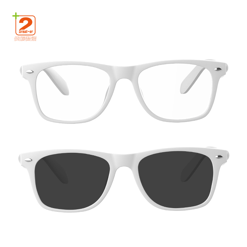 A01 Smart Audio Glasses Voice Call Noise Reduction Men Sunglasses Magnetic Charging Smart Wearable Headset 2025