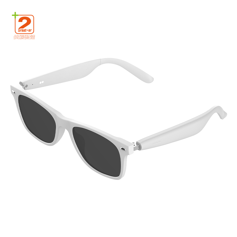 2025 A01 Smart Audio Glasses Voice Call Noise Reduction Men Sunglasses Magnetic Charging Smart Wearable Headset