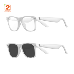 A01 AI Smart Glasses BT Sunglasses Outdoor Sports Anti-Blue Light Wireless Smart Glasses