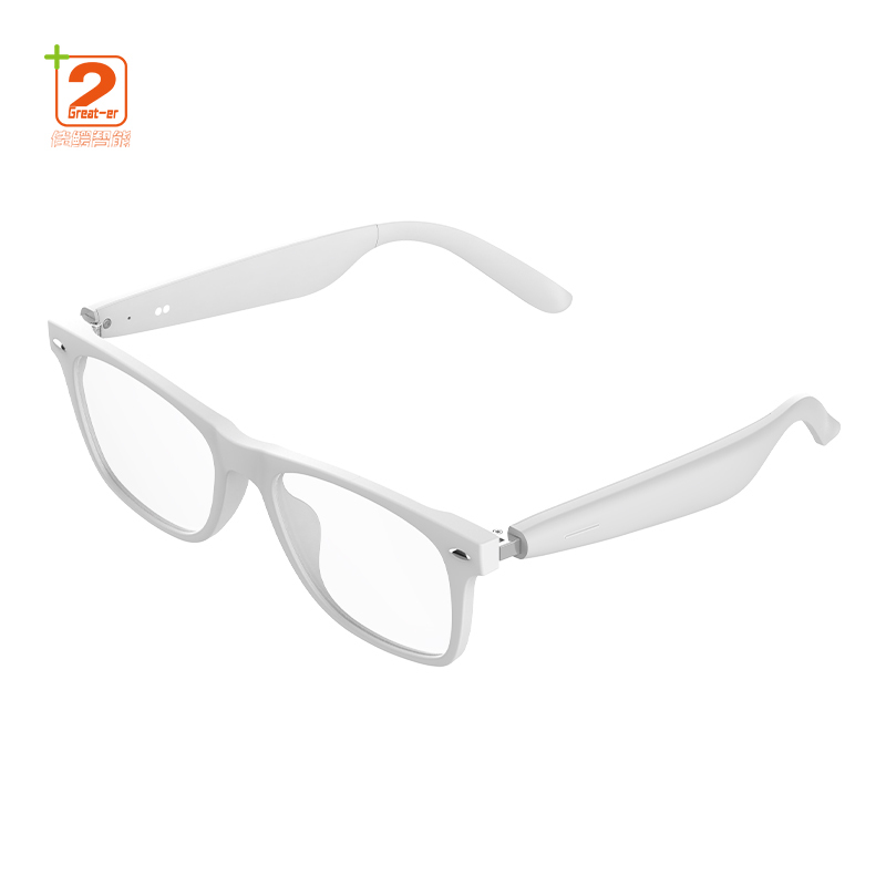 New A01 Voice Assistant Smart Glasses BT Sunglasses Outdoor Sports Anti-Blue Light Bluetooth Glasses