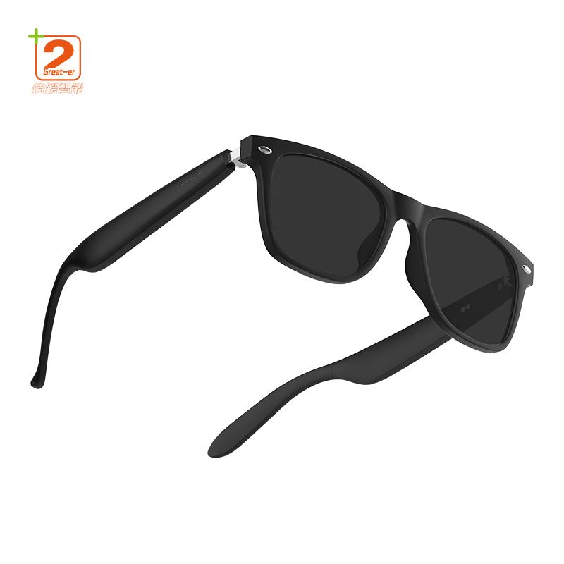 2025 Sports Anti-blue Light Wireless Smart Glasses A01 AI Smart Glasses BT Sunglasses Outdoor