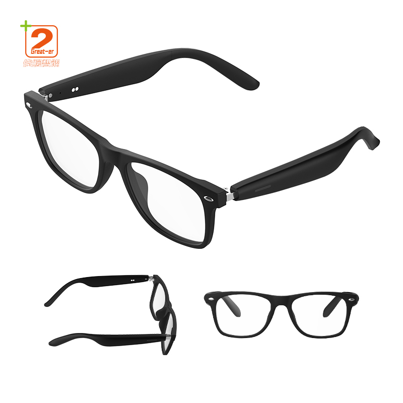Fashionable A01 Intelligent Sunglasses For Men And Women With Anti-Blue Light Mirror Lenses Feature Intelligent Touch Control