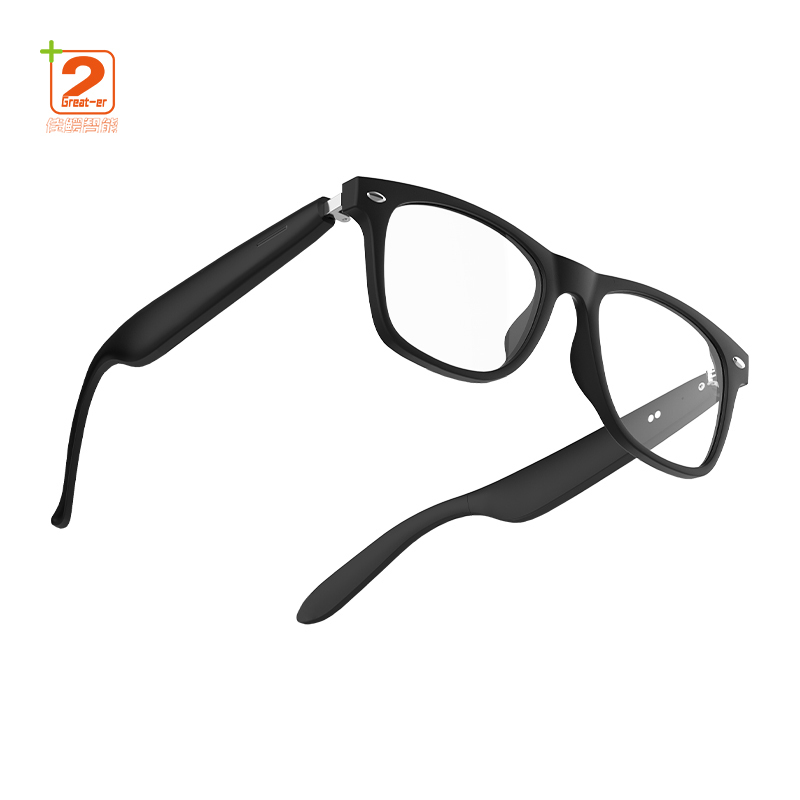 2025 Fashionable A01 Intelligent Sunglasses For Men And Women With Anti-Blue Light Mirror Lenses Feature Intelligent Touch Control