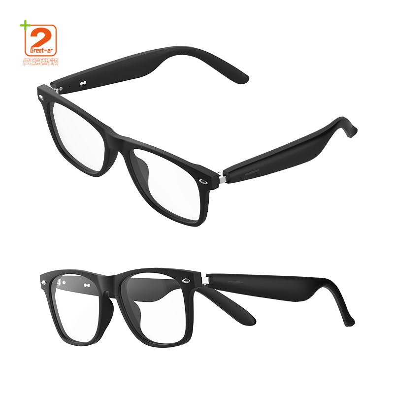 Fashionable A01 Intelligent Sunglasses For Men And Women With Anti-Blue Light Mirror Lenses Feature Intelligent Touch Control 2025