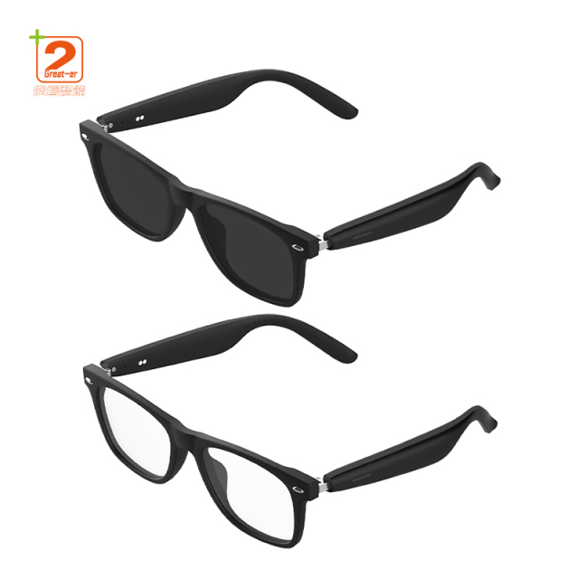 A01 AI Smart Sunglasses For Men & Women For Bluetooth Audio Glasses New Smart Wearable Headset In Blue