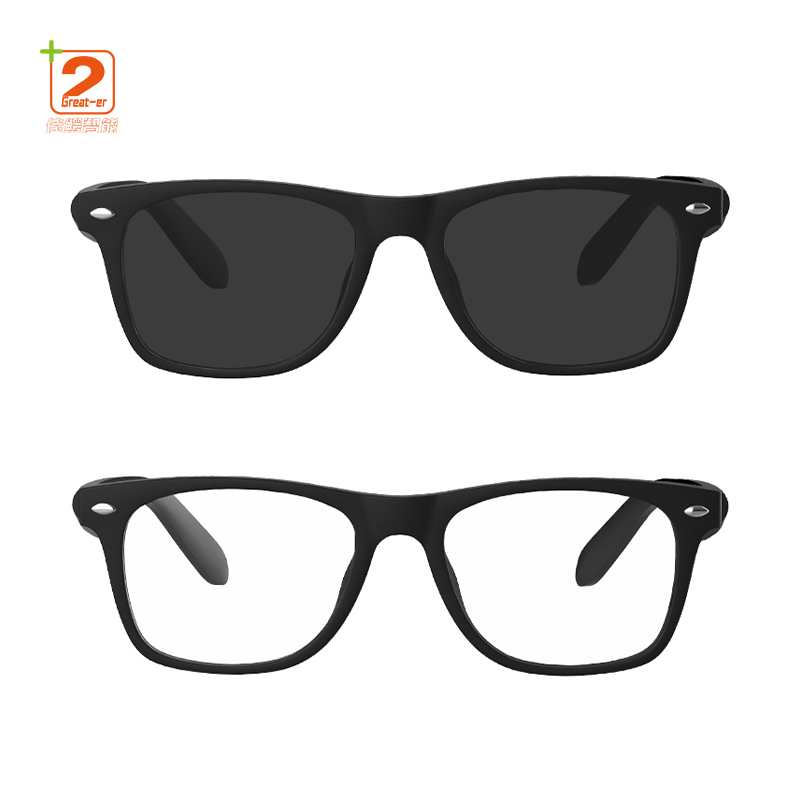 2025 A01 AI Smart Sunglasses For Men & Women For Bluetooth Audio Glasses New Smart Wearable Headset In Blue