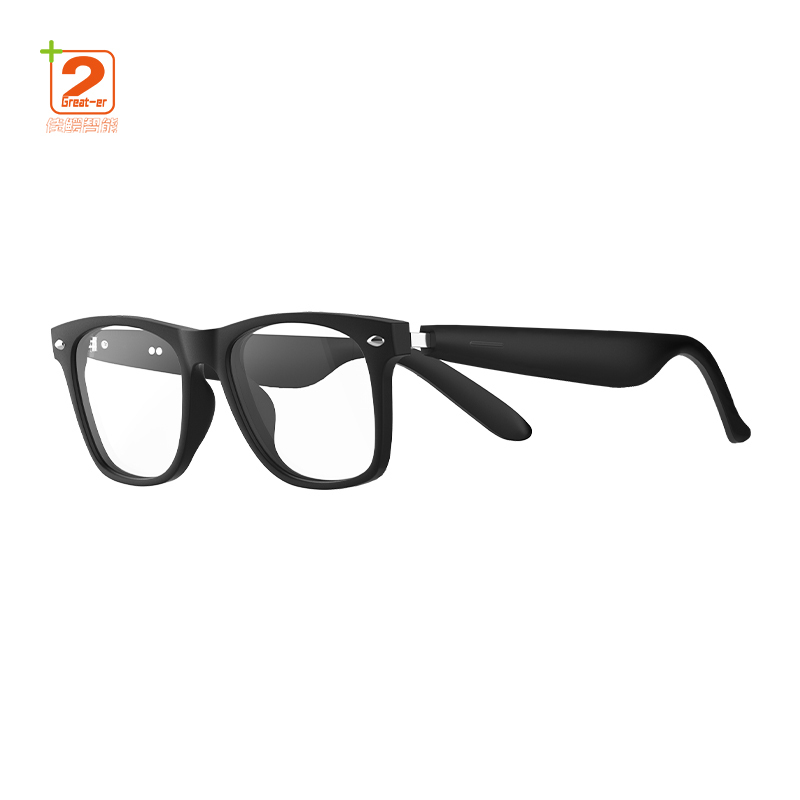 A01 AI Smart Sunglasses For Men & Women For Bluetooth Audio Glasses New Smart Wearable Headset In Blue 2025