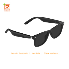 AI A01 Smart Glasses Voice Assistant Phone Call Long Battery Life Smart Wearable Headset Sun Glasses 2025