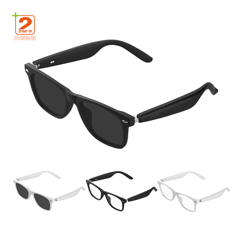 A01 Fashion Polarized Wireless Glasses Sound Eyewear Audio Smart Glasses Earphone Glasses