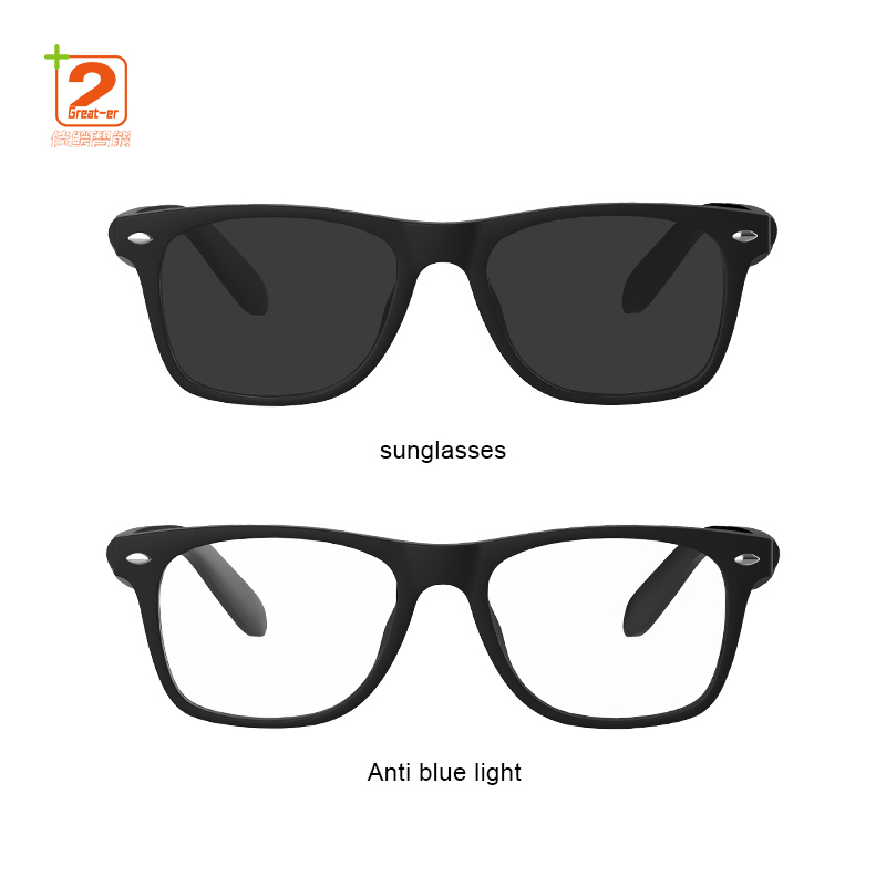 2025 A01 Fashion Polarized Wireless Glasses Sound Eyewear Audio Smart Glasses Earphone Glasses