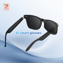 A01 Fashion Polarized Wireless Glasses Sound Eyewear Audio Smart Glasses Earphone Glasses 2025
