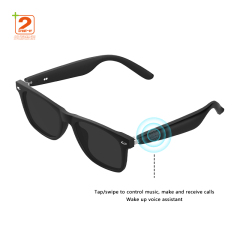 2025 A01 Smart Bluetooth Sunglasses Headphones With Speaker Wireless Audio Touch Hands Free Calling Stereo Music Sport Outdoor
