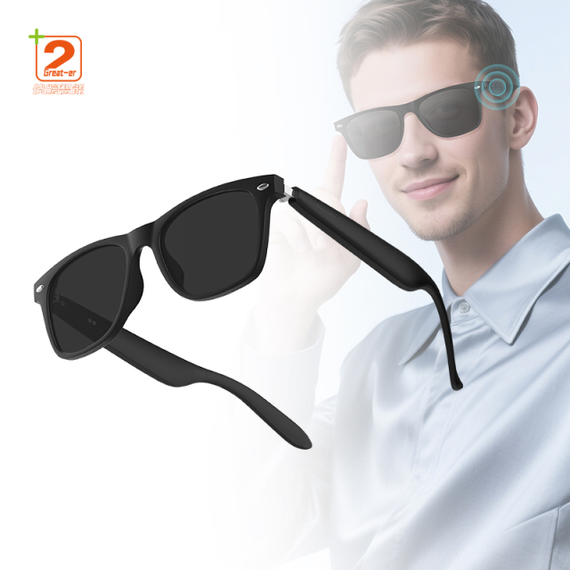 A01 Smart Bluetooth Sunglasses Headphones With Speaker Wireless Audio Touch Hands Free Calling Stereo Music Sport Outdoor 2025