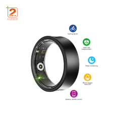 Smart Ring Fitness Tracker App Control Multi-Sport Health Care Tracker Heart Rate Sleep Activity Monitoring Android