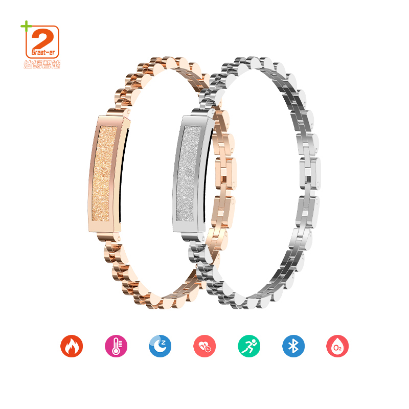S2 Smart Bracelet Watch 2025 Heart Rate Blood Oxygen Health Monitoring Take Picture Fashion Stainless Steel Bracelets
