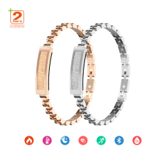 S2 Smart Bracelet Watch 2025 Heart Rate Blood Oxygen Health Monitoring Take Picture Fashion Stainless Steel Bracelets