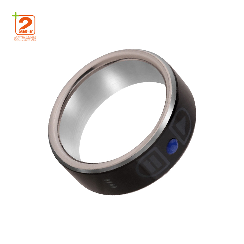 2025 Smart Rings Wearable Smart Ring Magnetic Charging IPX8 Waterproof Remote Control Mobile Phone Slide Video And Give Like