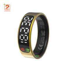2025 New Arrival Smart Finger Ring Support Swimming Waterproof Smart Ring Fitness Tracker