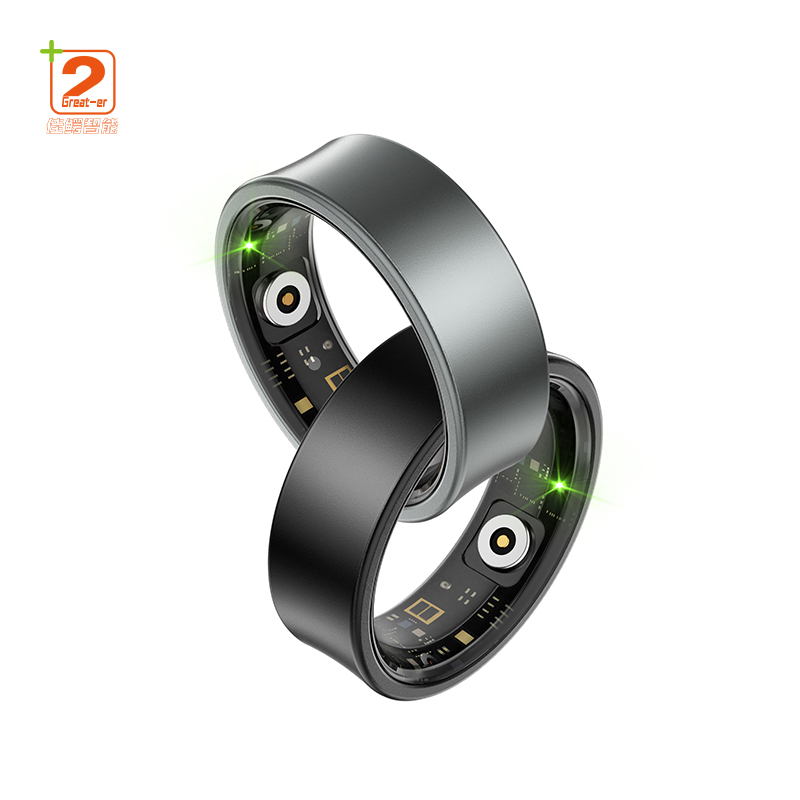 2025 Smart Ring Fitness Tracker App Control Multi-Sport Health Care Tracker Heart Rate Sleep Activity Monitoring Android