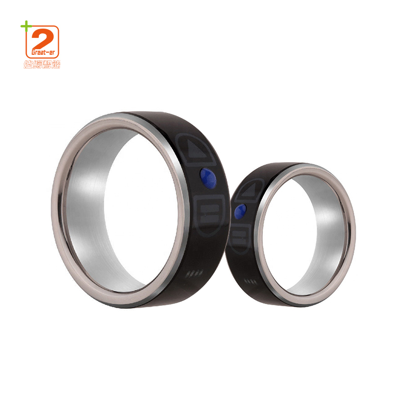 2025 Multi-Function BLE NFC Smart Ring