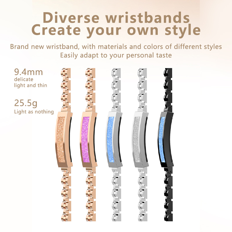 2025 Smart Bracelet The Fashionable Heart Rate And Blood Oxygen Monitor And The Smart Bracelet For Sleeping Women