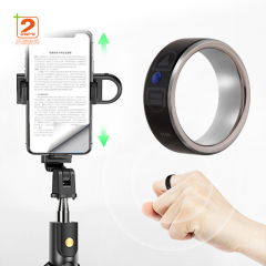 Smart Ring BT New Trend Video Controller For Tik Tok Short Video Page Mobile Phone Remote Control Fitness Smart Ring Device