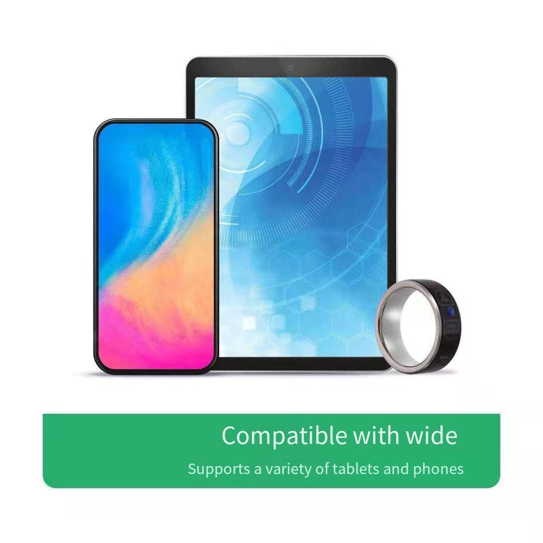 2025 Smart Rings Titanium Magnetic Charging Accessories Smart Phones Easy Use Smart Ring For Men Women