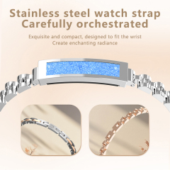 Smart Bracelet The Fashionable Heart Rate And Blood Oxygen Monitor And The Smart Bracelet For Sleeping Women