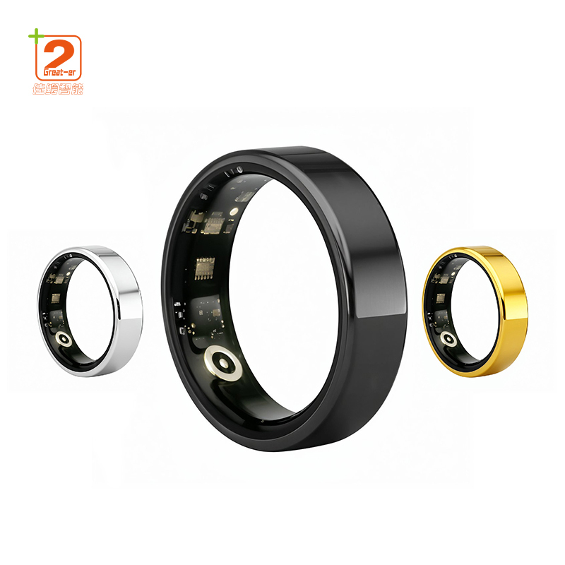 2025 The New Hot Blood Pressure Monitoring Health Exercise Tracker Smart Rings Applies For iPhone For Samsung