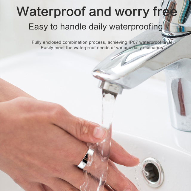 New Hot Blood Pressure Monitoring Health Exercise Tracker Smart Rings Applies For iPhone For Samsung