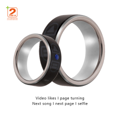 2025 Smart Ring BT New Trend Video Controller For Tik Tok Short Video Page Mobile Phone Remote Control Fitness Smart Ring Device