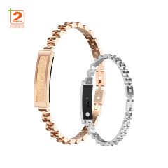 2025 New Fashionable Smart Bracelet The Fashionable Heart Rate And Blood Oxygen Monitor And The Smart Bracelet For Sleeping Women