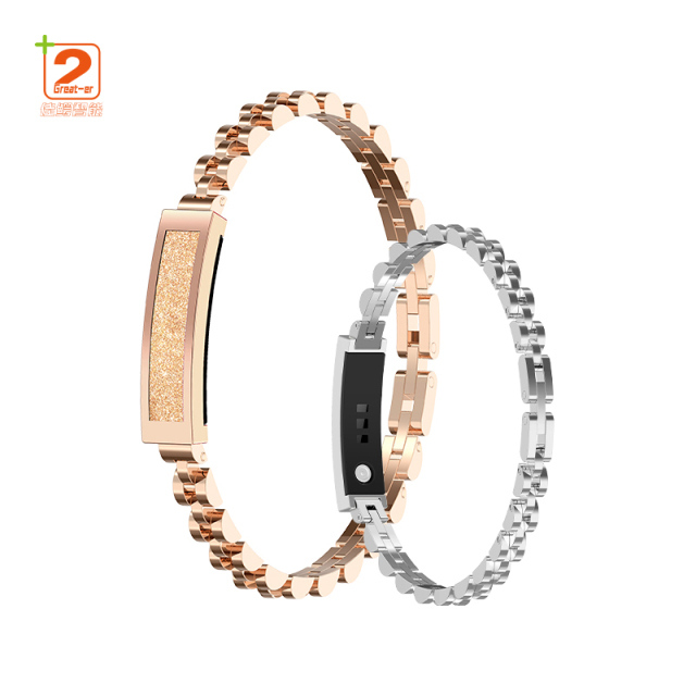 2025 New Fashionable Smart Bracelet The Fashionable Heart Rate And Blood Oxygen Monitor And The Smart Bracelet For Sleeping Women