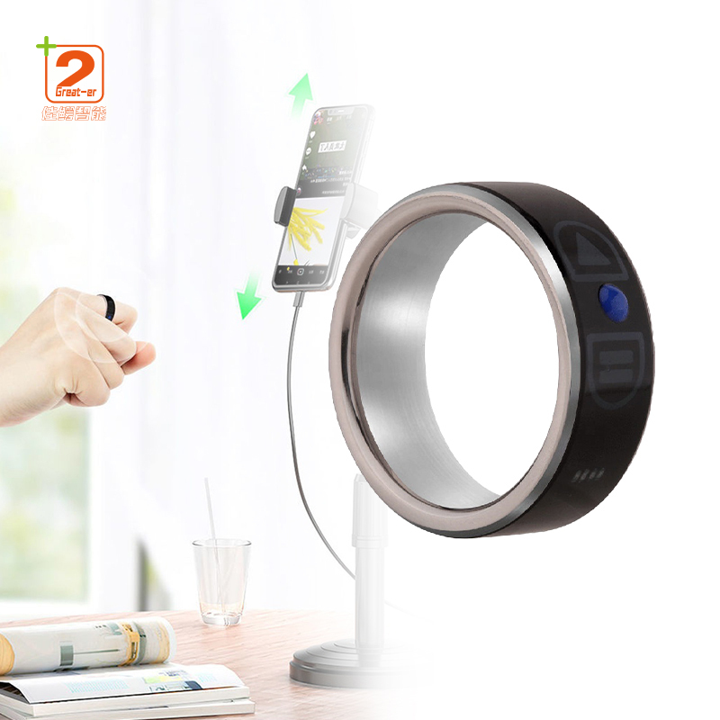 Smart Rings Titanium Magnetic Charging Accessories Smart Phones Easy Use Smart Ring For Men Women