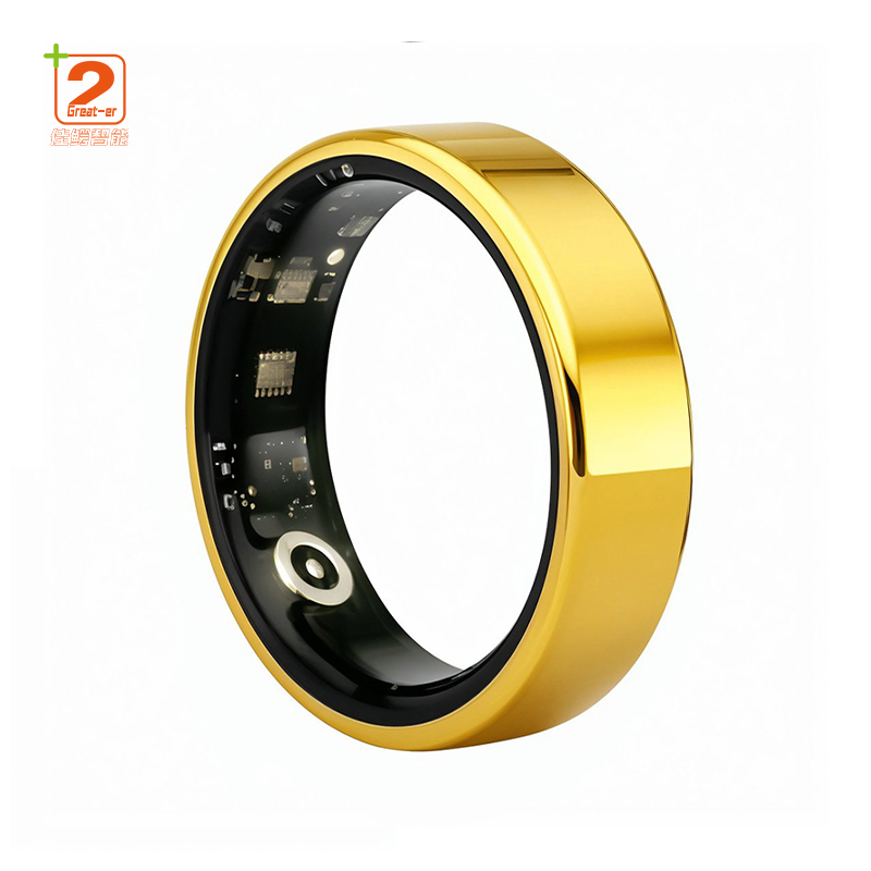2025 New Male And Female Blood Pressure Monitoring Health And Movement Tracker Smart Rings Wholesale Customization