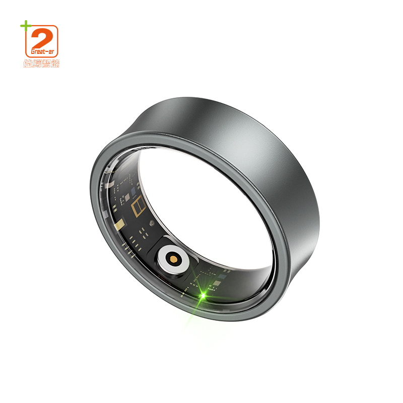 2025 Hot Selling Smart Ring Sports Tracker IP68 Waterproof Blood Oxygen Health Tracker Smart Ring Wholesale Customization