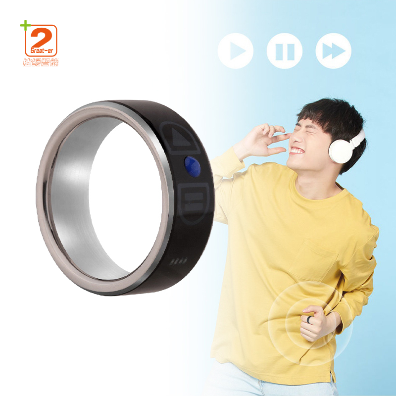2025 Smart Rings Titanium Magnetic Charging Accessories Smart Phones Easy Use Smart Ring For Men Women