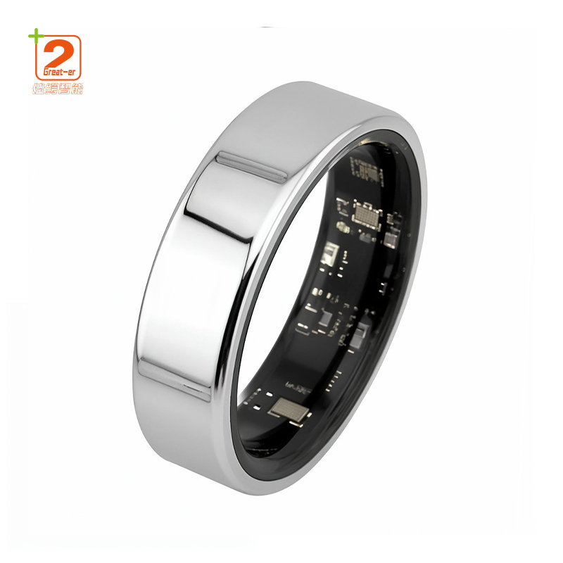2025 Blood Pressure Monitoring Health And Movement Tracker Smart Rings Wholesale Customization