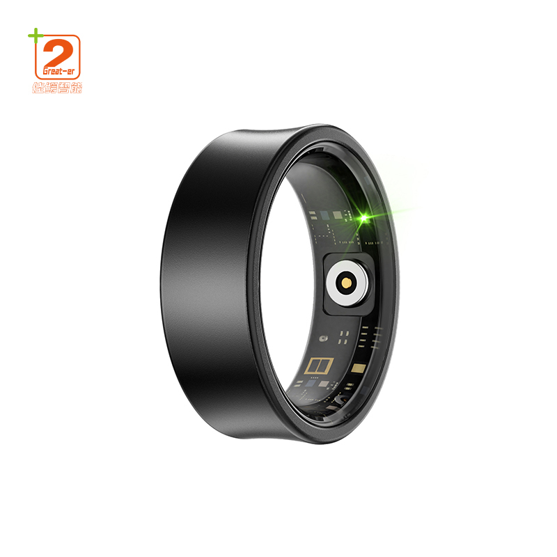 Hot Selling Smart Ring Sports Tracker IP68 Waterproof Blood Oxygen Health Tracker Smart Ring Wholesale Customization