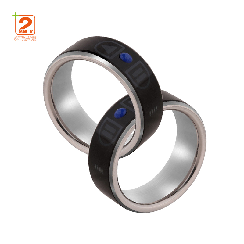 Smart Rings Wearable Smart Ring Magnetic Charging IPX8 Waterproof Remote Control Mobile Phone Slide Video And Give Like